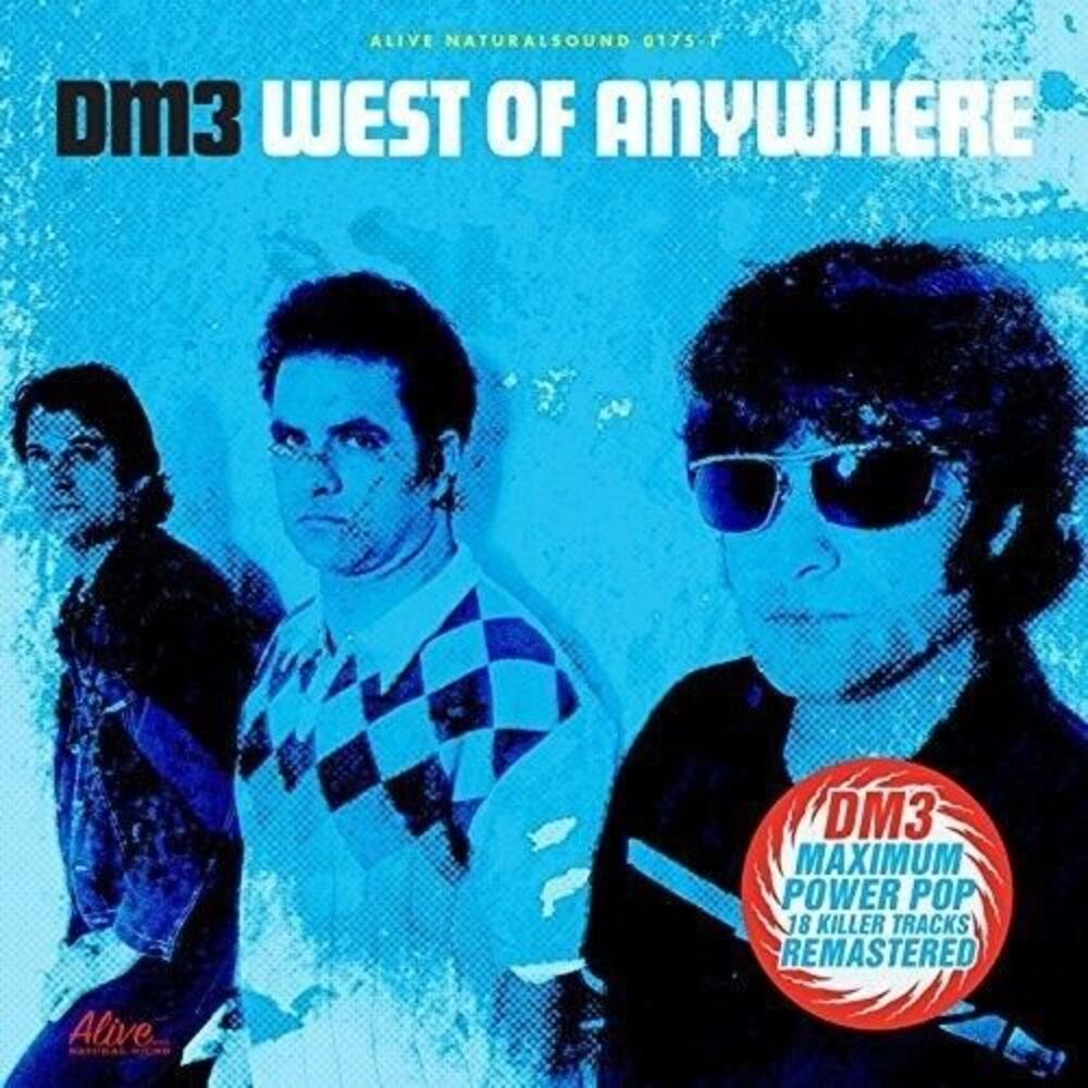 DM3 - West of Anywhere  CD